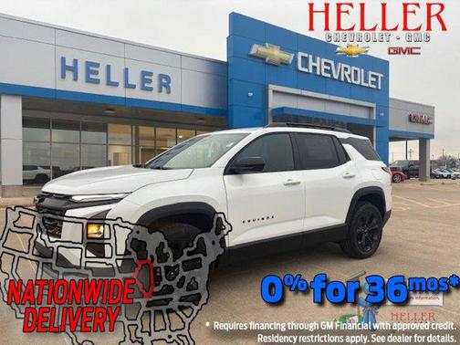 2026 Chevrolet Equinox 1LT