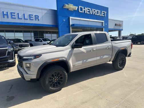Coastal Dune 2026 GMC Canyon Elevation
