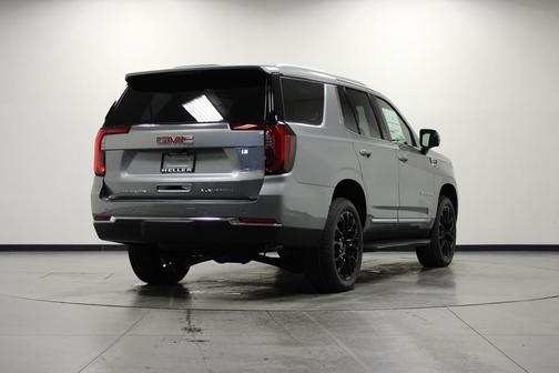 Sterling Metallic 2026 GMC Yukon 4WD Elevation