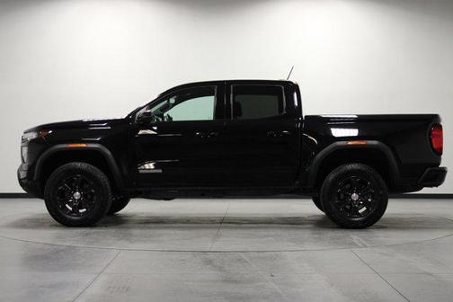 Onyx Black 2023 GMC Canyon Elevation