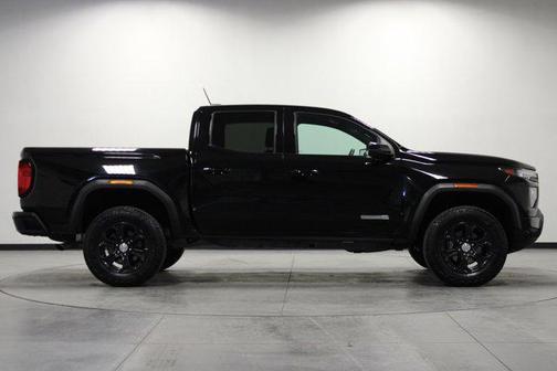 Onyx Black 2023 GMC Canyon Elevation