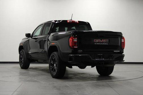 Onyx Black 2023 GMC Canyon Elevation
