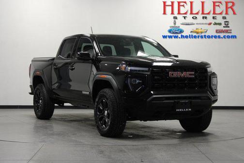 Onyx Black 2023 GMC Canyon Elevation