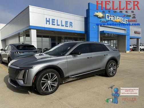 2024 Cadillac LYRIQ Luxury