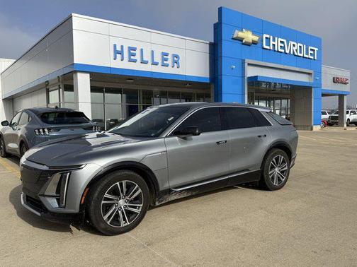 2024 Cadillac LYRIQ Luxury