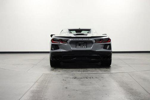 Sea Wolf Gray Tricoat 2024 Chevrolet Corvette Stingray w/3LT