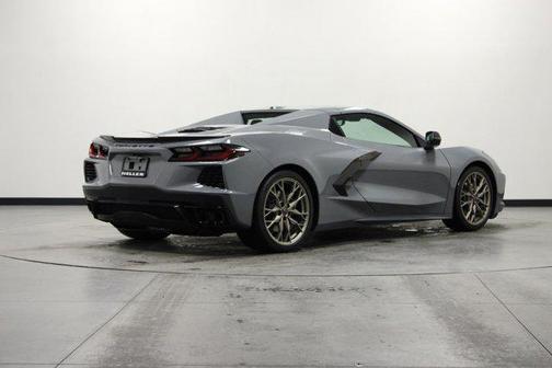 Sea Wolf Gray Tricoat 2024 Chevrolet Corvette Stingray w/3LT