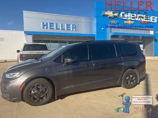2021 Chrysler Pacifica Hybrid Limited