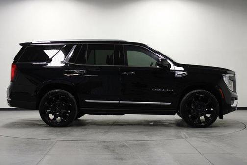Onyx Black 2025 GMC Yukon Denali