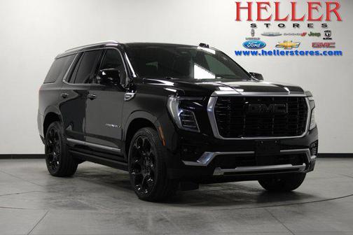 Onyx Black 2025 GMC Yukon Denali