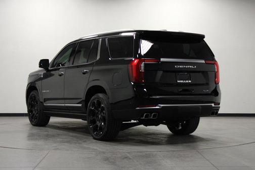 Onyx Black 2025 GMC Yukon Denali