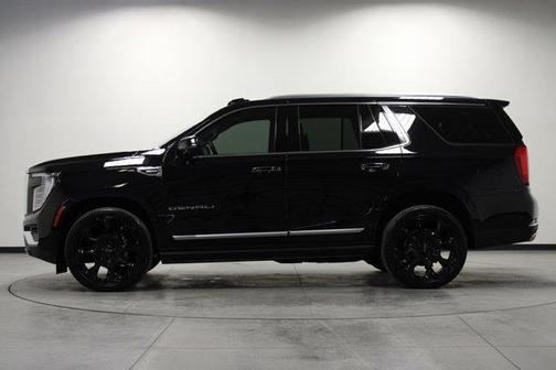 Onyx Black 2025 GMC Yukon Denali