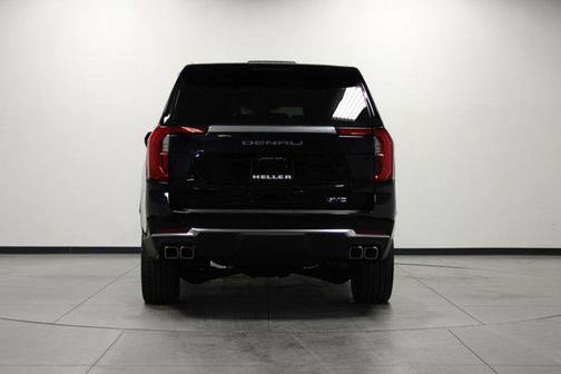 Onyx Black 2025 GMC Yukon Denali