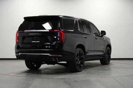 Onyx Black 2025 GMC Yukon Denali