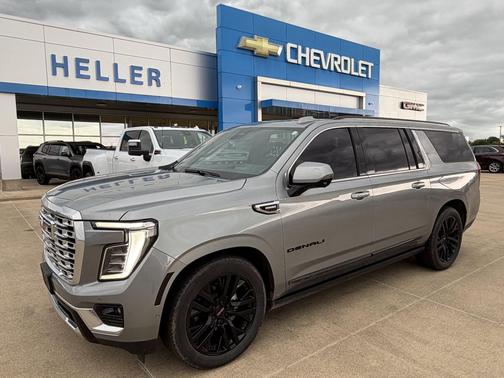 Sterling Metallic 2025 GMC Yukon XL Denali