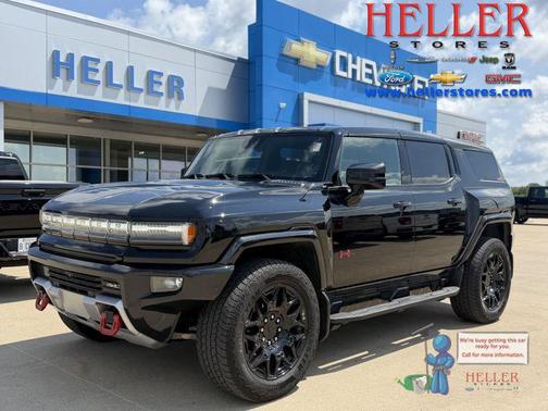 Void Black 2024 GMC HUMMER EV SUV 2X