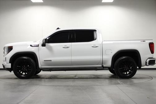 Summit White 2026 GMC Sierra 1500 Elevation
