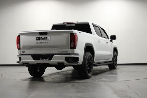 Summit White 2026 GMC Sierra 1500 Elevation