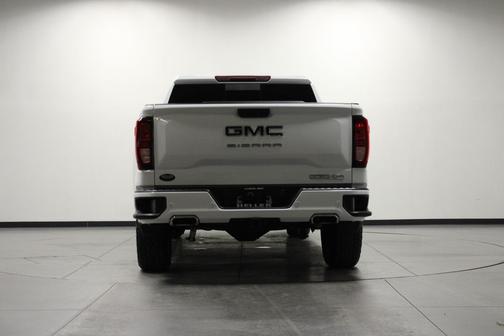 Summit White 2026 GMC Sierra 1500 Elevation