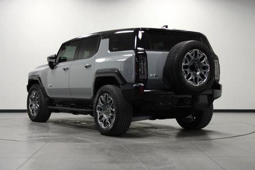 Meteorite Metallic (Grey) 2024 GMC HUMMER EV SUV 3X