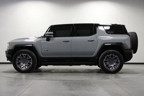 Meteorite Metallic (Grey) 2024 GMC HUMMER EV SUV 3X