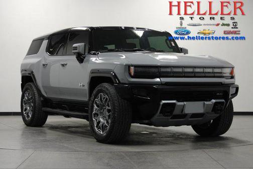 Meteorite Metallic (Grey) 2024 GMC HUMMER EV SUV 3X