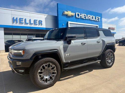 Meteorite Metallic (Grey) 2024 GMC HUMMER EV SUV 3X