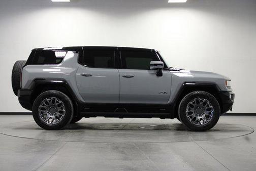 Meteorite Metallic (Grey) 2024 GMC HUMMER EV SUV 3X