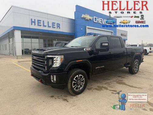 2022 GMC Sierra 2500 AT4