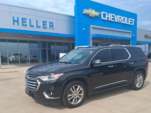Mosaic Black Metallic 2018 Chevrolet Traverse High Country