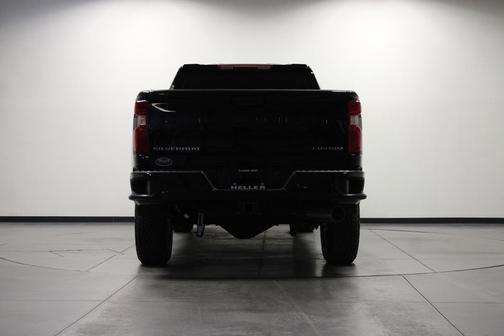 Black 2026 Chevrolet Silverado 2500 Custom