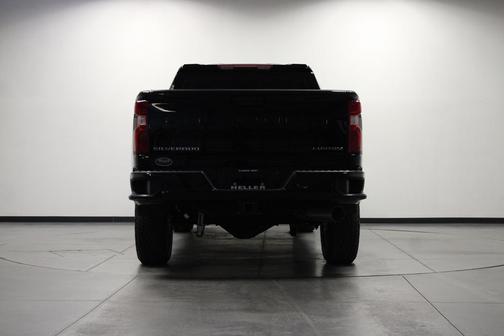 Black 2026 Chevrolet Silverado 2500 Custom