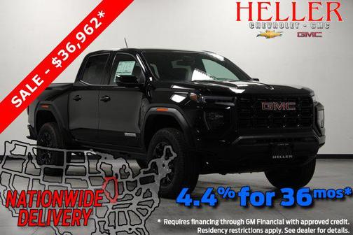 2026 GMC Canyon Elevation