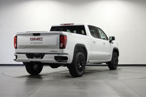 Summit White 2026 GMC Sierra 1500 Elevation