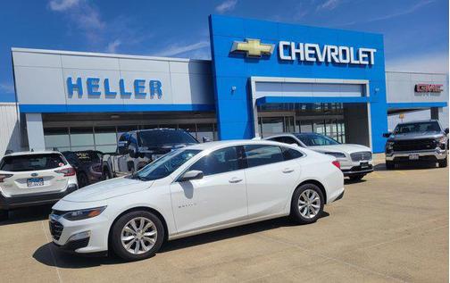 Summit White 2023 Chevrolet Malibu 1LT