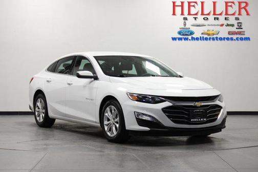 Summit White 2023 Chevrolet Malibu 1LT