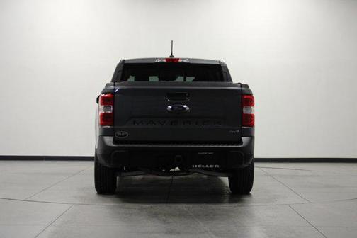 Gray 2022 Ford Maverick Lariat