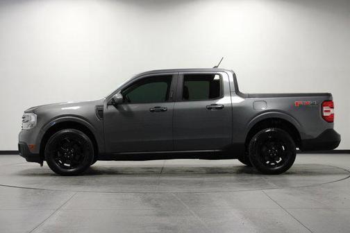 Gray 2022 Ford Maverick Lariat
