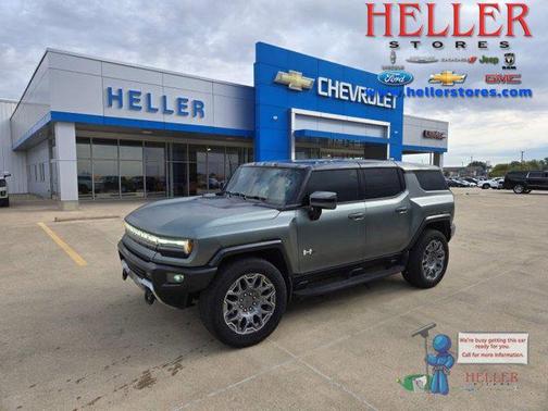 2024 GMC HUMMER EV SUV 3X
