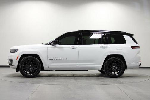 2025 Jeep Grand Cherokee L Summit