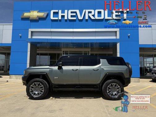 2024 GMC HUMMER EV SUV 3X