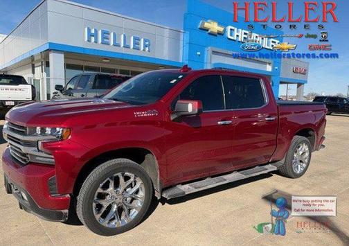 2021 Chevrolet Silverado 1500 High Country