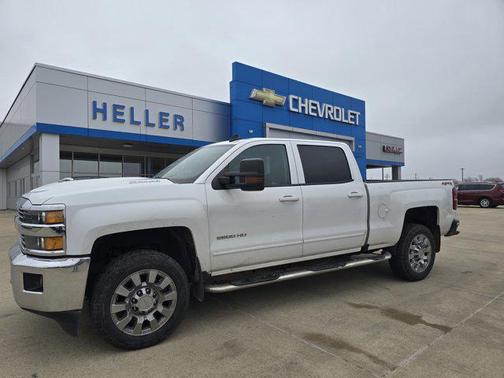 2018 Chevrolet Silverado 2500 LT