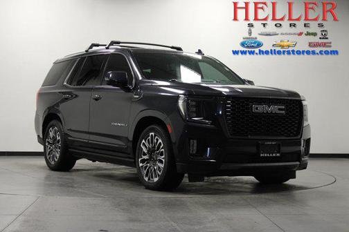 Titanium Rush Metallic 2023 GMC Yukon Denali Ultimate