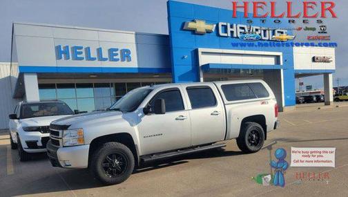 2012 Chevrolet Silverado 1500 LTZ