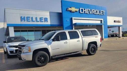 2012 Chevrolet Silverado 1500 LTZ