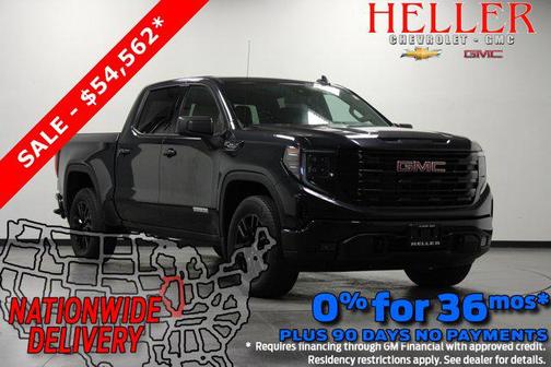 2025 GMC Sierra 1500 Elevation