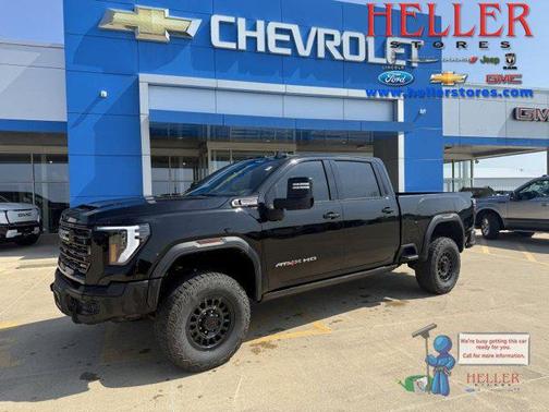 2024 GMC Sierra 2500 AT4