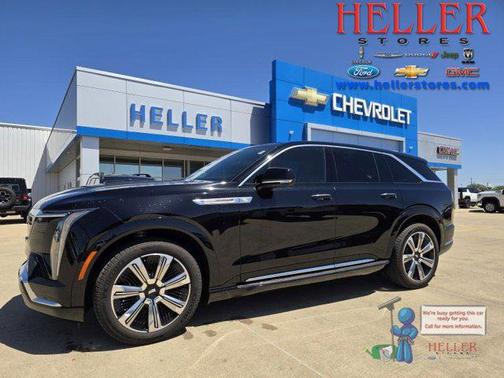 Black Raven 2025 Cadillac Escalade IQ Luxury 2