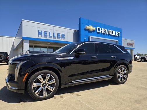 Black Raven 2025 Cadillac Escalade IQ Luxury 2